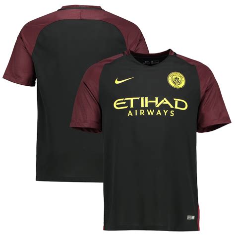 nike manchester city black replica football 5|manchester city football shirts.